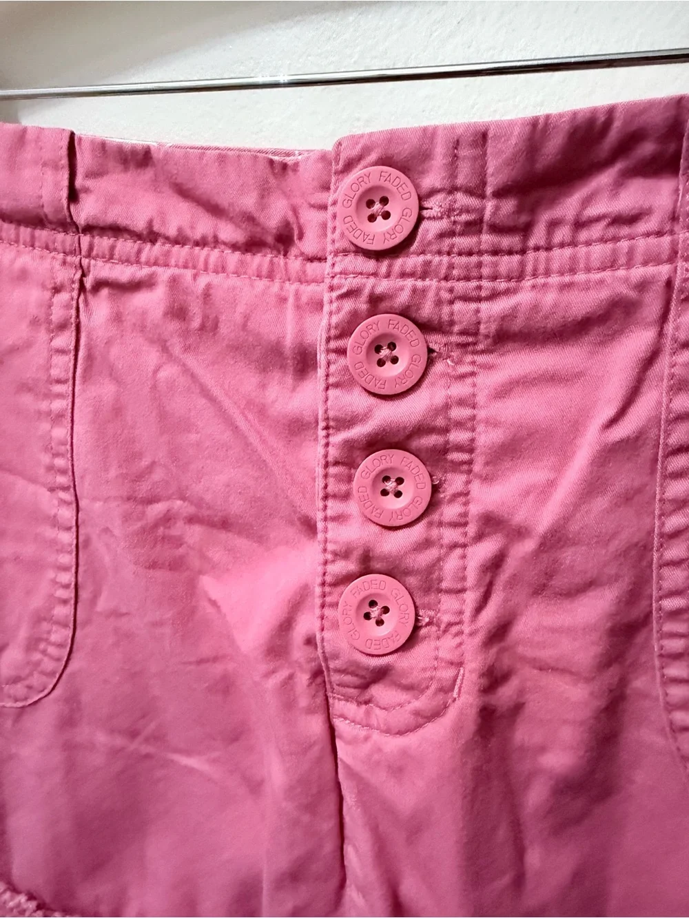 Y2K Hot Pink Pleated Short Mini Skort Girls’ Plus 14 1/2 32” Bratz Baddie School